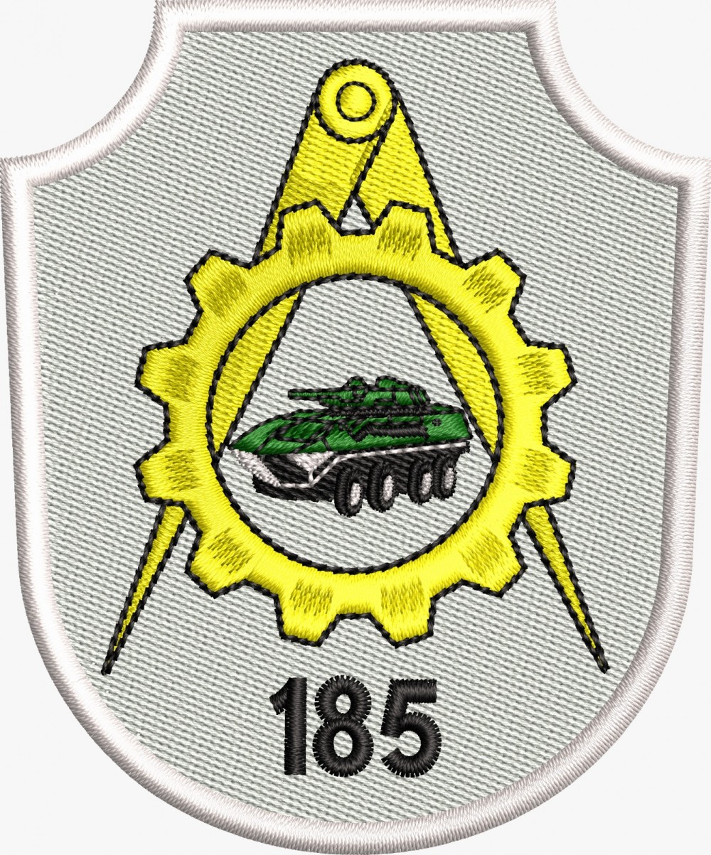 EMBLEMA CENTRUL 185 MENTENANTA RADU CEL MARE